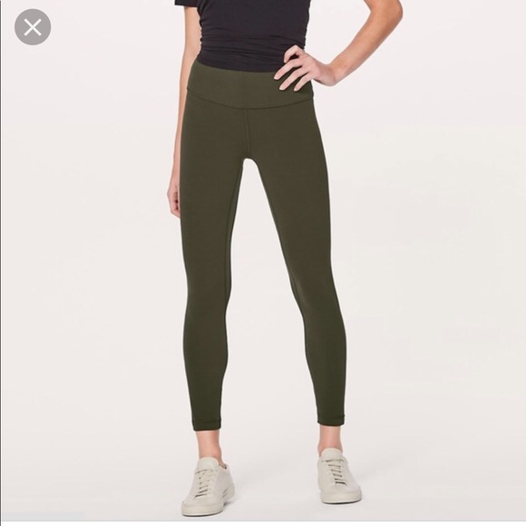 lululemon align dark olive